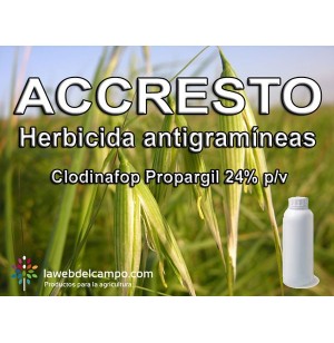 HERBICIDA ACCRESTO