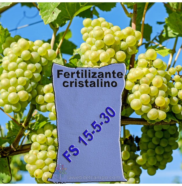 ABONO CRISTALINO FS 15-5-30 ABONO CRISTALINO FS 15-5-30