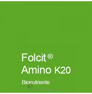 BIONUTRIENTE FOLCIT AMINO K20