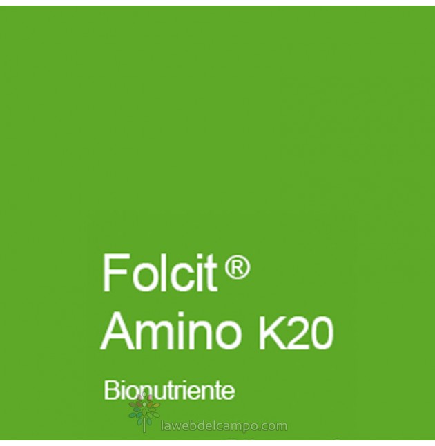 BIONUTRIENTE FOLCIT AMINO K20 BIONUTRIENTE FOLCIT AMINO K20